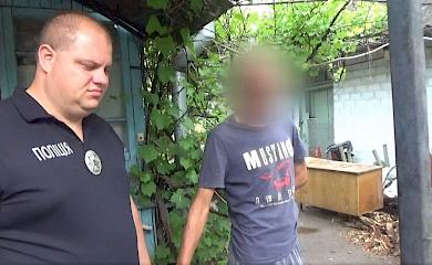 На Білоцерківщині ревнивець намагався спалити будинок колишньої (відео)