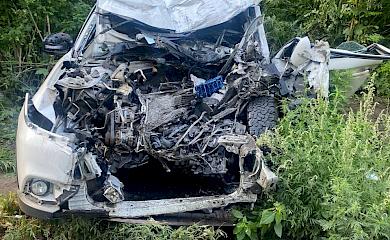 Біля Ходосівки водій вантажівки &laquo;MAN&raquo; не впорався з керуванням