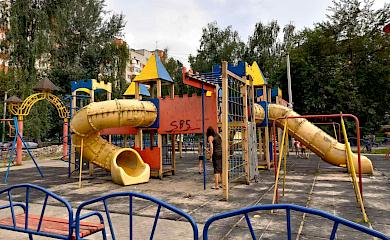 В Обухові демонтують легендарний дитячий майданчик і витратять 1,5 млн. на новий