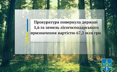 Прокуратура повернула державі дуже дорогу землю на Обухівщині
