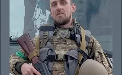 Біля Ямполя загинув боєць з Обухова: завтра громада првоеде його в останню путь