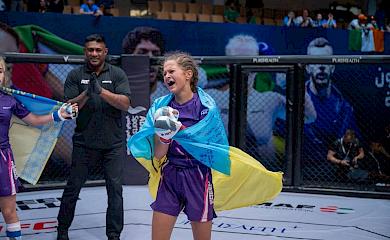 4 спортсмена из Обухова и Украинки выступают на чемпионате мира по ММА в ОАЭ