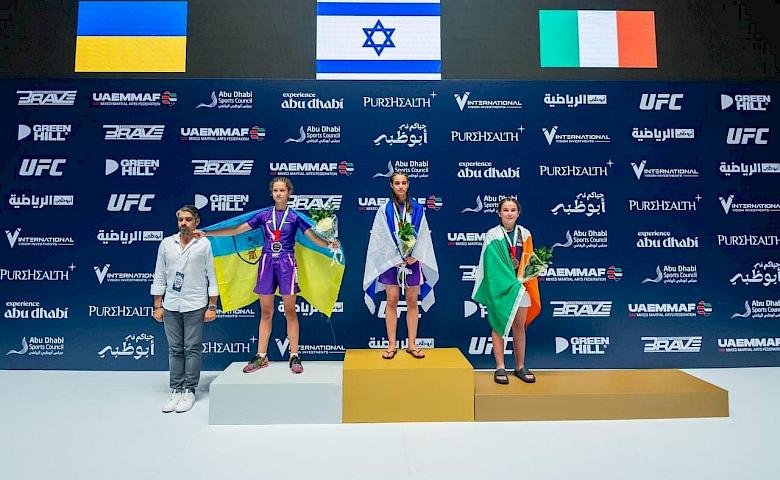 4 спортсмена из Обухова и Украинки выступают на чемпионате мира по ММА в ОАЭ