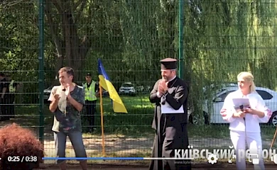 Прихожане в селе возле Обухова порвали с русской церковью в пользу украинской