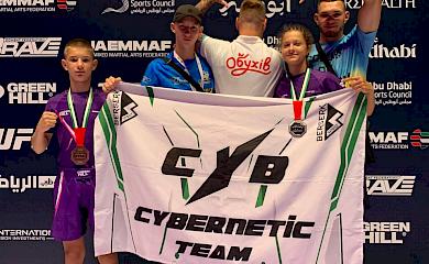 Обухівець Євгеній Кабанець виборов &laquo;золото&raquo; Чемпіонату Світу з&nbsp;ММА 2023