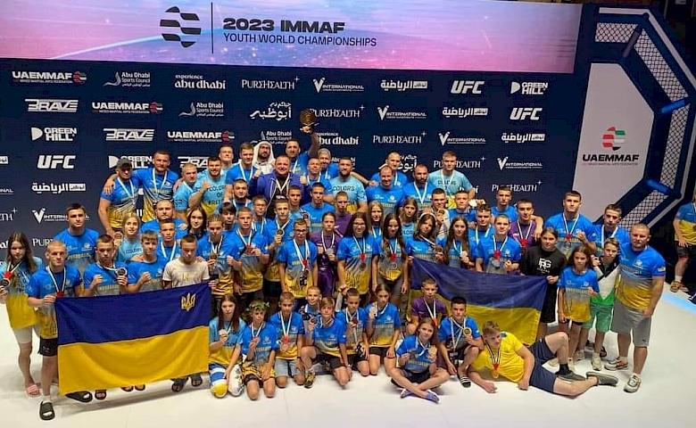 Обухівець Євгеній Кабанець виборов «золото» Чемпіонату Світу з ММА 2023