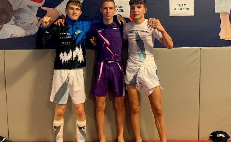 Обухівець Євгеній Кабанець виборов «золото» Чемпіонату Світу з ММА 2023