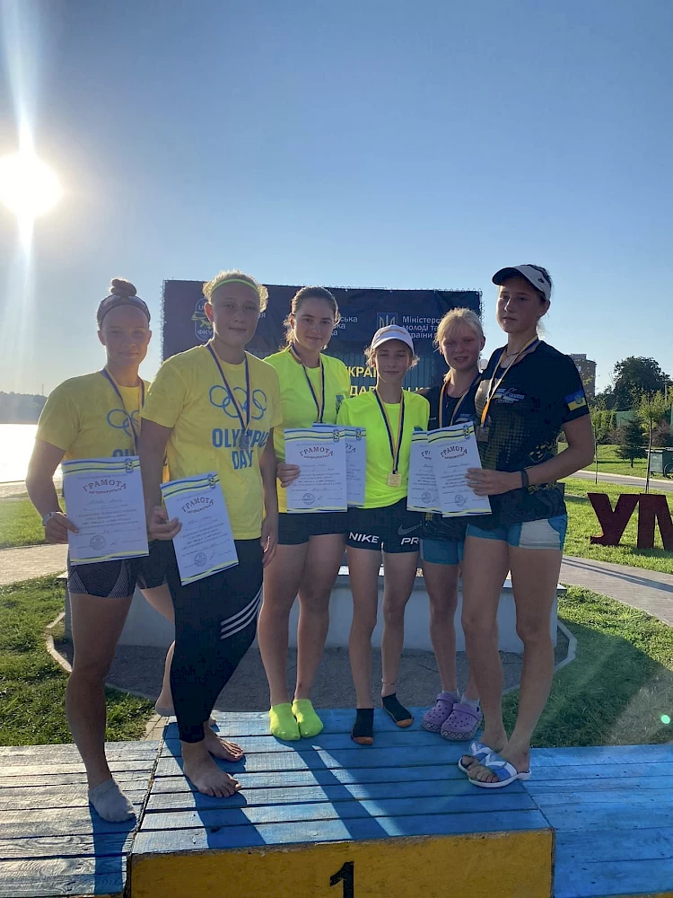 Спортсменка из Украинки победила на соревнованиях по гребле в Умани