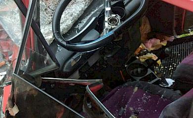 На Обуховщине не разминулись легковушка и маршрутка: 3 пострадавших