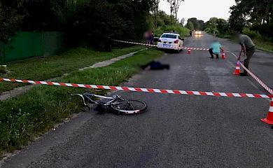 Смертельное ДТП на Броварщине: автомобиль сбил велосипедиста