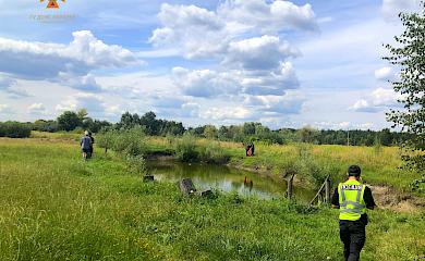 Утонул в пруду: на Бучанщине обнаружили тело мужчины