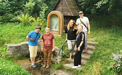 Обухівські демони на виїзді ласують святою водою у Красному