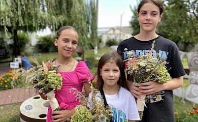 У Ржищівському музеї відбувся майстер - клас з виготовлення Маковійчика