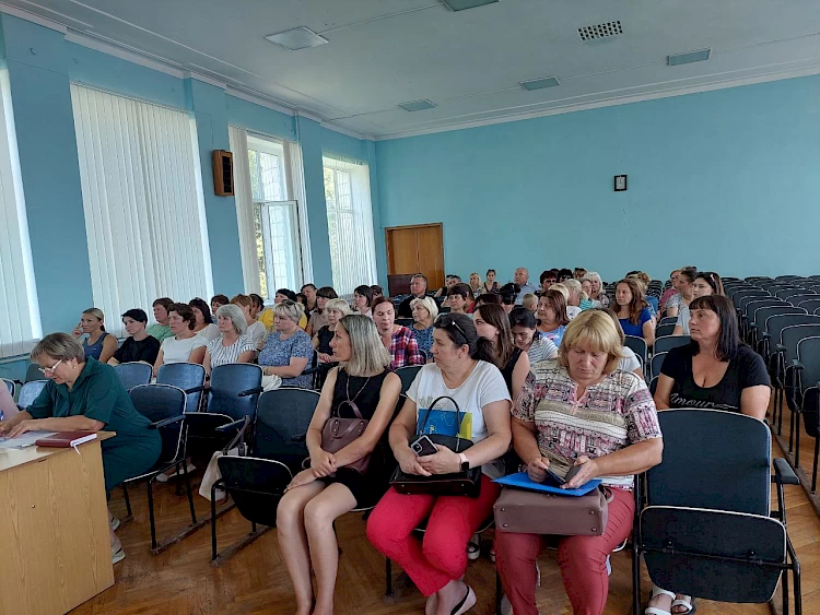 У Богуславі обговорили форми навчання з 1 вересня