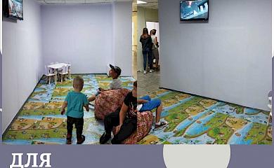 В Васильковской амбулатории создали новый уголок отдыха и ожидания: уменьшает стресс