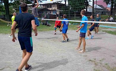 Волейболисты Феодосиевской громады победили на соревнованиях в Гатном