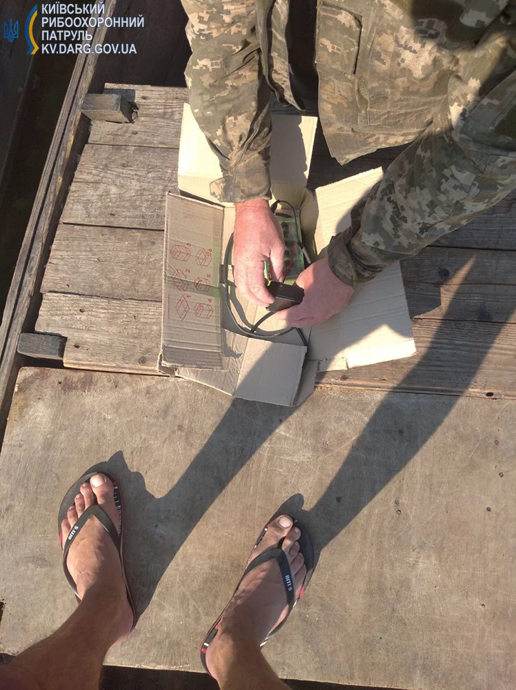 В Ходорове обнаружили рыбаков, которые набраконьерили на 70 тысяч гривен