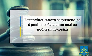 Избил мужчину на Обуховщине: экс-полицейский приговорен к 6 годам