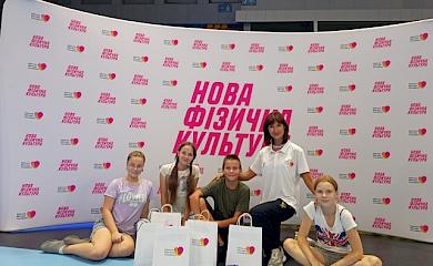Обухівські школярі взяли участь у Всеукраїнському  фестивалі &ldquo;Активні діти України&rdquo;