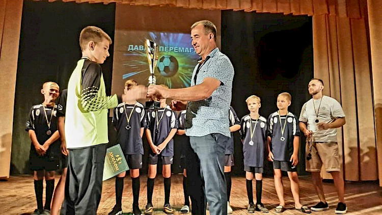 У Ржищеві нагородили учасників міжобласного чемпіонату з футболу