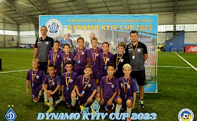 Футболісти з обухівського СК Вертикаль взяли 3-є місце на DYNAMO KYIV CUP 2023