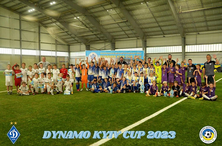 Футболісти з обухівського СК Вертикаль взяли 3-є місце на DYNAMO KYIV CUP 2023