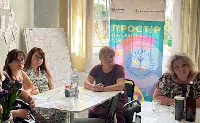 В жіночому просторі в Обухові відбулася зустріч з косметологом