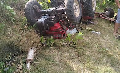 Загинув тракторист: деталі ДТП у Фастівському районі