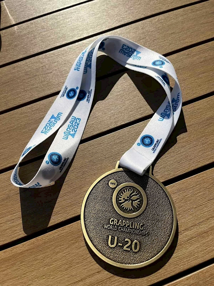 Борець з Миронівки переміг на чемпіонаті з грепплінгу у Варшаві