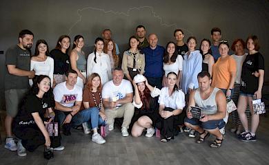 У Бородянці відкрили новий молодіжний центр, де можна буде відпочити та отримати нові знання
