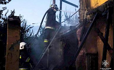 Пожежа у приватному будинку забрала життя двох людей на Фастівщині