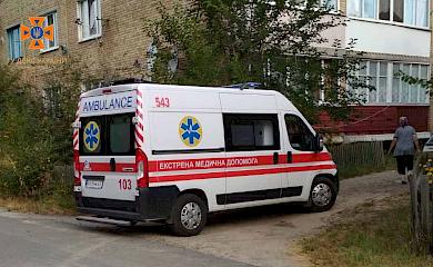 В Бучанском районе тяжелобольной мужчина был заблокирован в квартире, он спасен