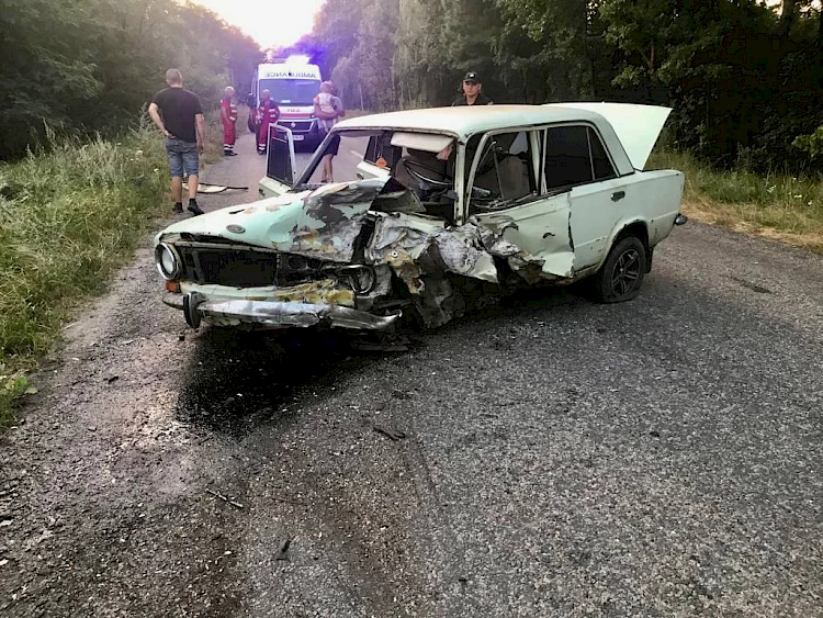 Неисправность авто вызвала ДТП на Броварщине, есть пострадавшие