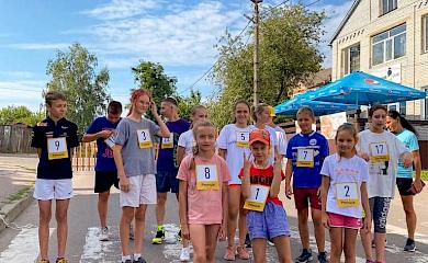 У Ржищеві відбувся забіг "Крок до перемоги": бігли як діти, так і дорослі