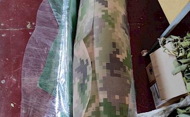 Богуславские волонтеры отдали "лавандовые гривны" на плетение сеток для фронта