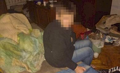 На Броварщине женщина шесть дней просидела без еды в закрытом помещении