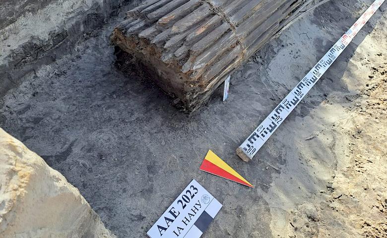 В Вышгородском районе археологи обнаружили уникальную находку (фото)