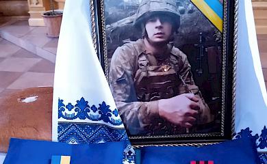 Богуслав попрощався з 33-річним бійцем, котрий загинув на Луганщині