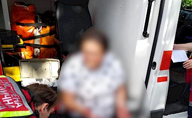 Жителька Броварів потрапила до лікарні через напад собаки