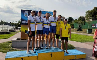 Спортсмен з Обухова взяв 1 місце а в байдарці-одиночці на Чемпіонаті України