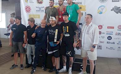 Боксер з Обухова перший на присвяченому Героям Азовсталі Кубку України