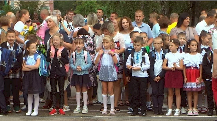 1 вересня ліцей у Богуславі провів акцію "Донат замість квітів"