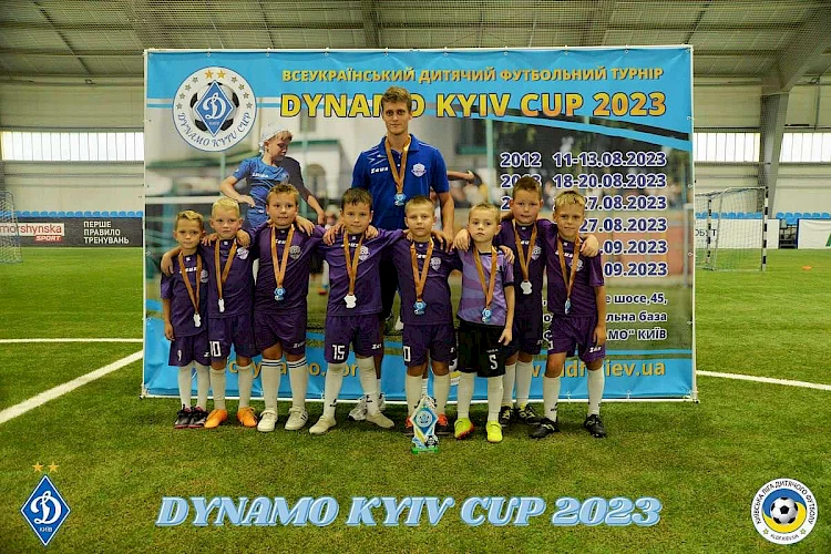 Обуховская "Вертикаль" третья на DYNAMO KYIV CUP 2023
