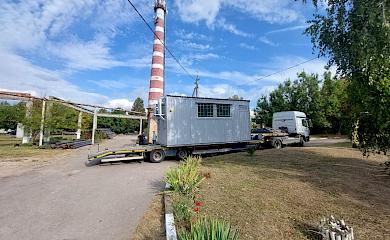 Попереду зима: Богуслав отримав дві модульні котельні