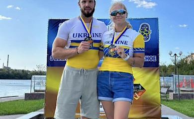 Обухівський веслувальник завоював 2 нагороди чемпіонату України з веслування на байдарках і каное