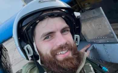 Льотчик з Обухівщини придумав образ "Привида Києва" і став ним: як це було
