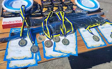 В Обухові відбувся Відкритий турнір зі спортивної риболовлі серед спортсменів інваспорту