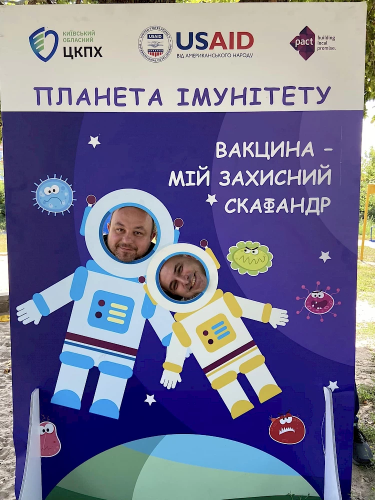 До Дня фізичної культури та спорту у Василькові проведено &laquo;Містечко здоров&rsquo;я&raquo;
