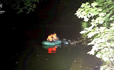 Тело мужчины обнаружили в парковом пруду на Белоцерковщине