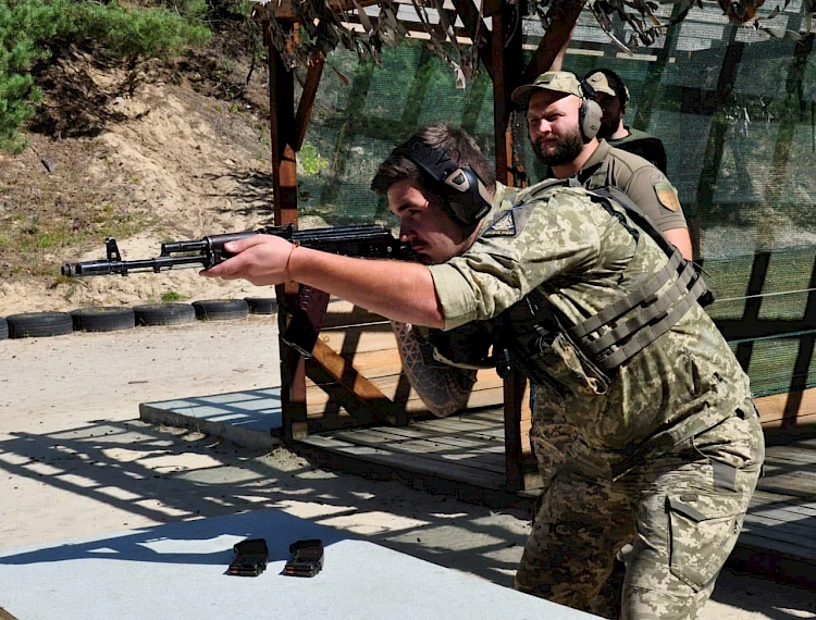40 бригада тактичної авіації з Василькова посіла 3-е місце на Чемпіонаті зі стрільби